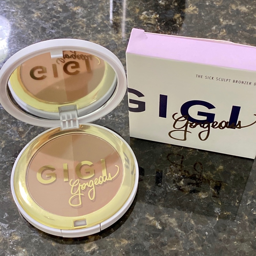 Gigi Gorgeous The Sick Sculpt Bronzer Duo